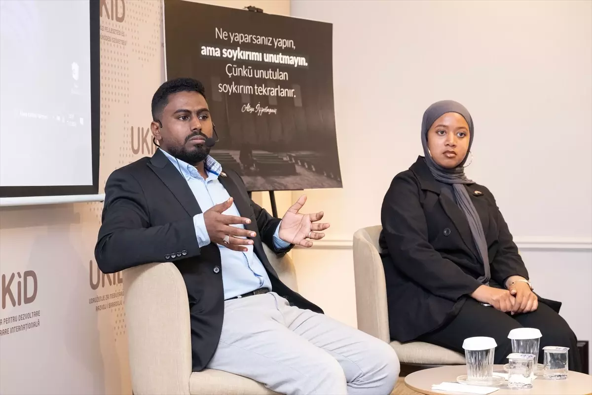 Sudan\'daki İnsanlık Dramı Anlatıldı