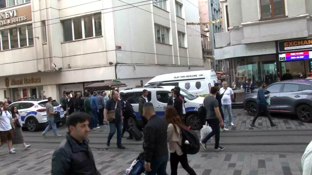 İstiklal Caddesi\'nde Silahlı Kavga