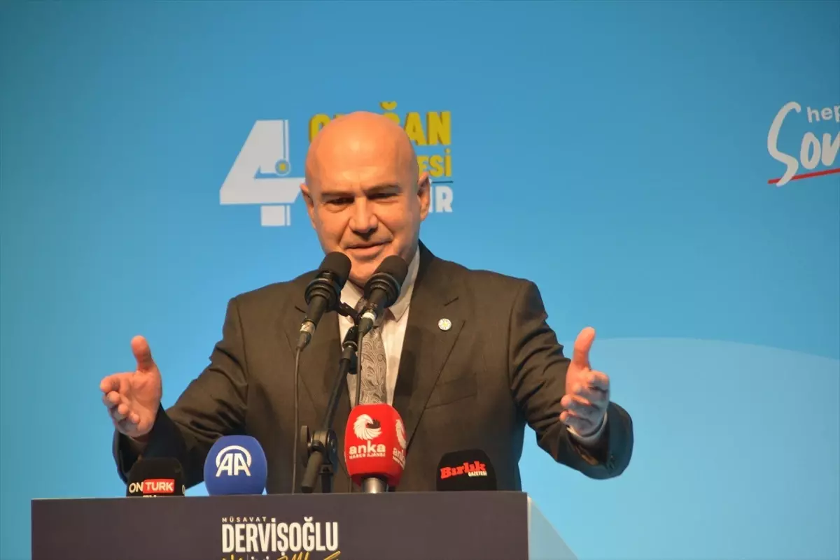 Dervişoğlu: Siyaseti Türk milleti için yapıyoruz