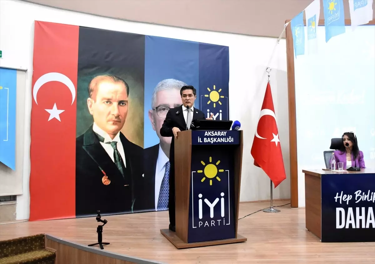 İYİ Parti Aksaray Kongresi