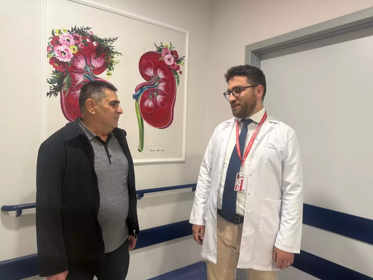 Musa Çam, Kadavradan Böbrek Nakliyle Hayata Döndü