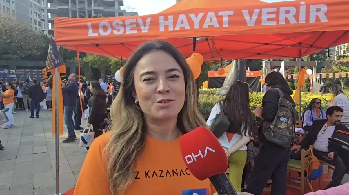 LÖSEV\'den Lösemili Çocuklar İçin Farkındalık Etkinliği