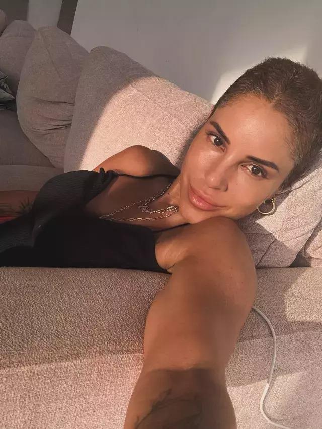 Kanserle mücadele eden Irmak Ünal saçlarını kazıttığı anları yayınladı