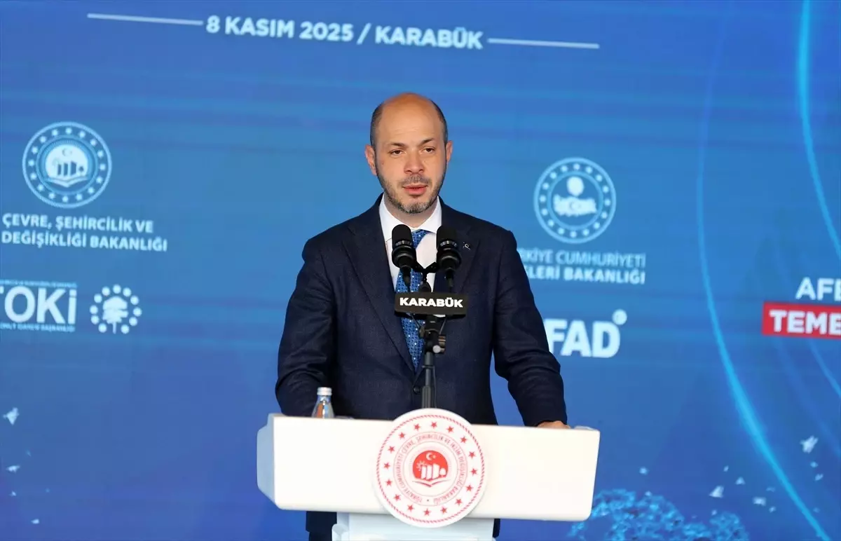 Karabük\'te Yangın Sonrası Konut İnşaatına Başlandı