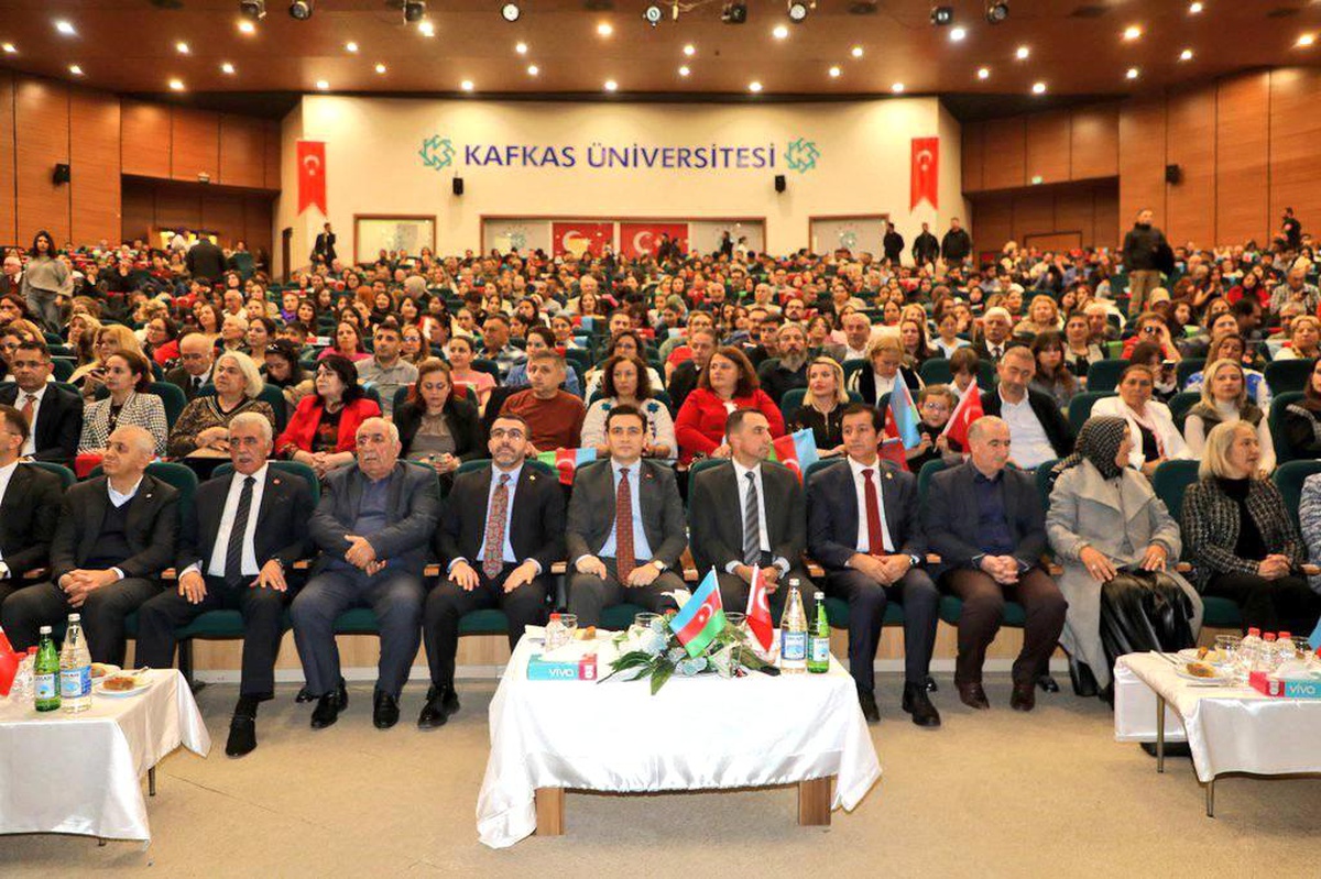 Kars\'ta Karabağ Zaferi\'nin 5\'inci yıldönümü kutlandı