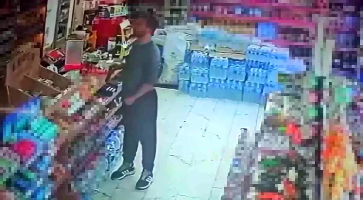 Adana\'da Marketten Cep Telefonu Hırsızlığı