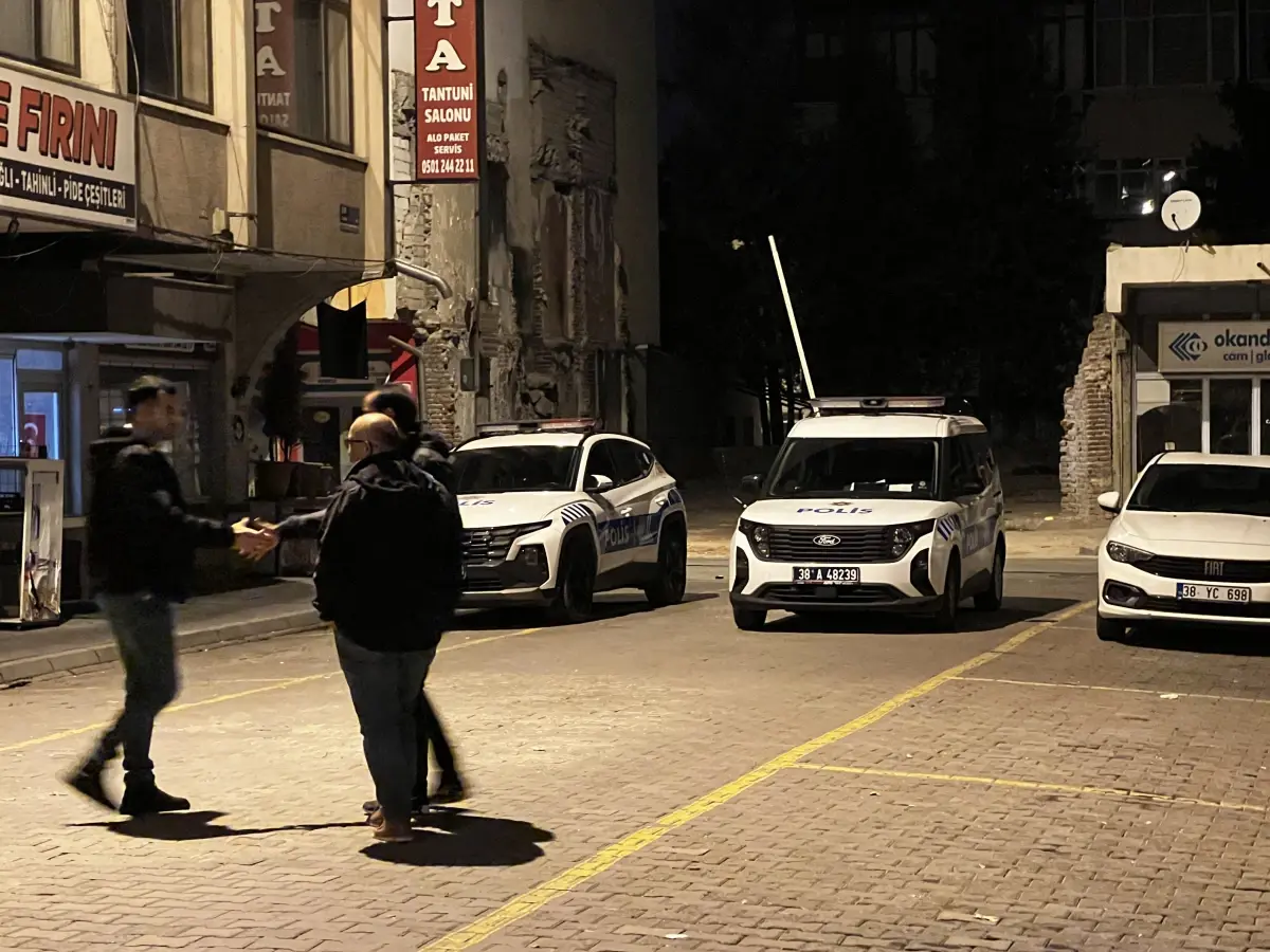 Kocasinan\'da Pompalı Tüfekle Kavga: 1 Ölü