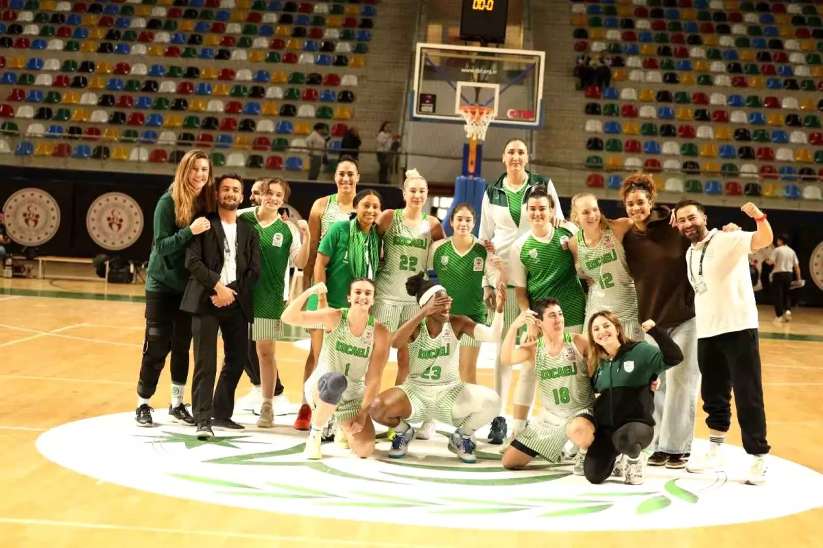 KBSL: Kocaeli Kadın Basketbol: 70 Dardanel Çanakkale Belediyespor: 67