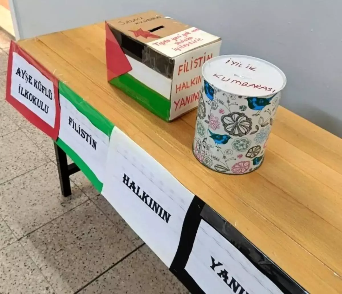 Küçük Yürekten Büyük Bağış