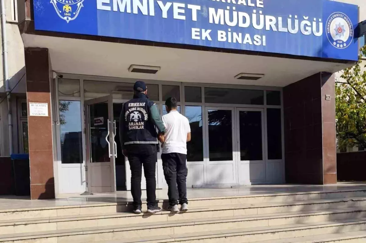 Kırıkkale\'de Cezaevi Firarisi Yakalandı