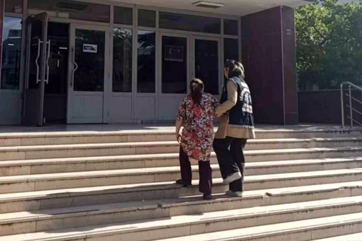 Hapis Cezaevi Kaçak Hükümlü Kırıkkale\'de Yakalandı