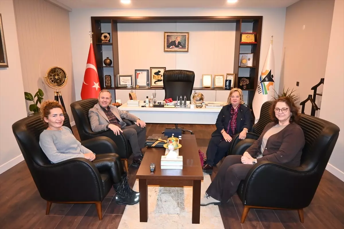 Kadın Girişimciler Kurulu\'ndan Ziyaret