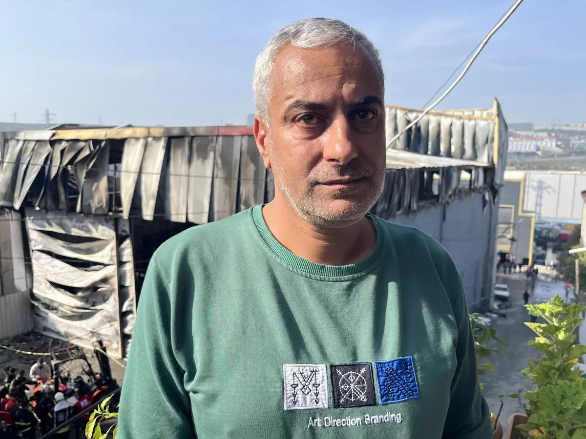 6 kişinin yanarak can verdiği parfüm deposuyla ilgili görgü tanığından korkunç iddia