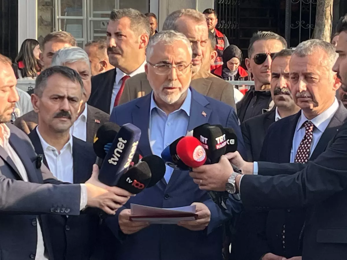 Bakan Işıkhan: İhmali Olanlar Hesap Verecek