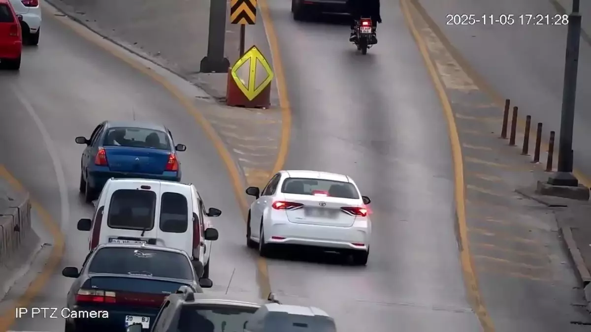 Denizli\'de Trafik Denetimleri Sürüyor