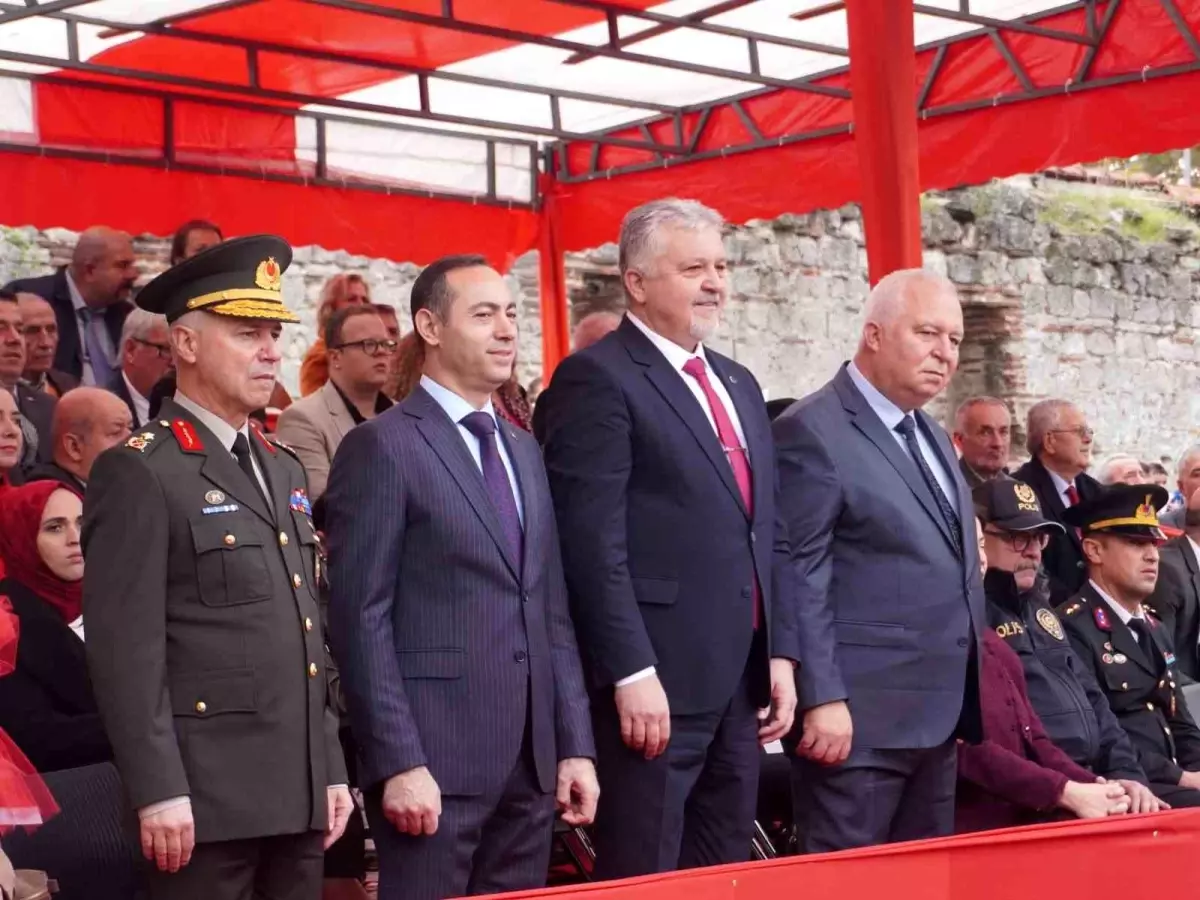 Lüleburgaz\'ın Kurtuluşu Kutlandı