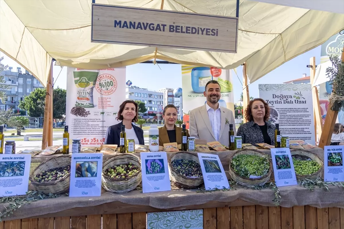 Manavgat\'ta Zeytin Festivali Başladı