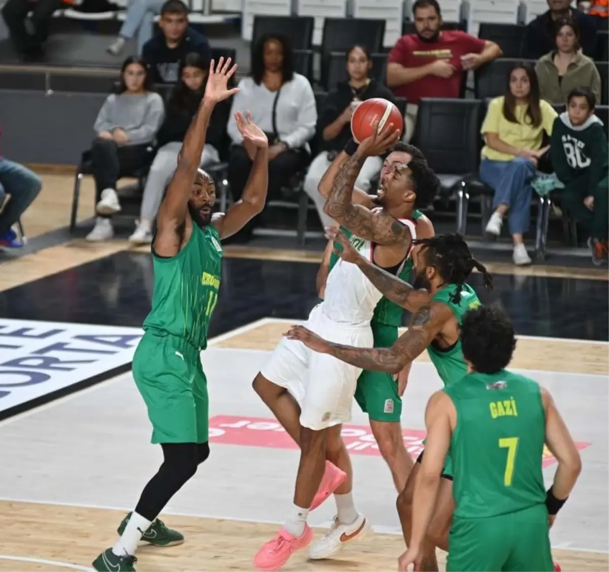 Manisa Basket Trabzonspor\'la Karşılaşacak