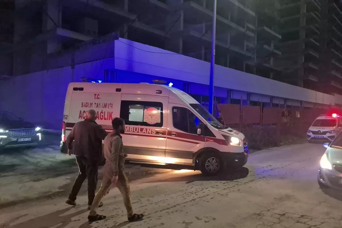 Turgutlu\'da İnşaatta İşçi Hayatını Kaybetti