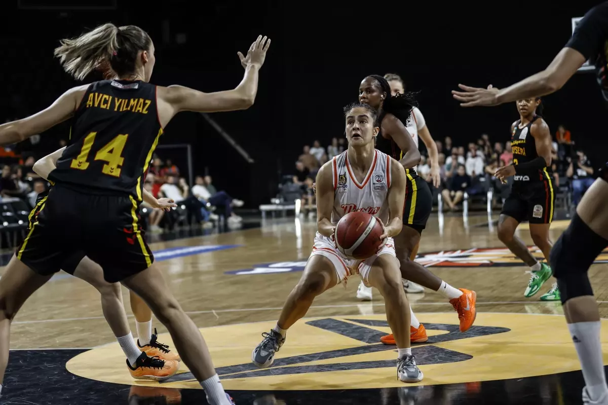 Mersin, Kayseri\'yi Yendi