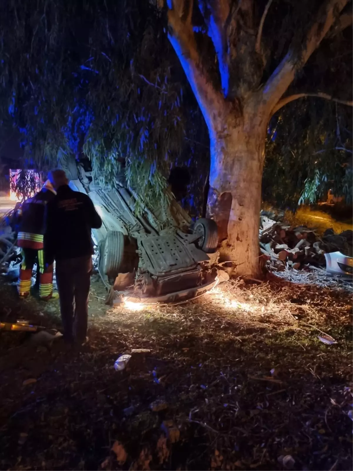 Silifke\'de Trafik Kazası: 1 Ölü, 3 Yaralı