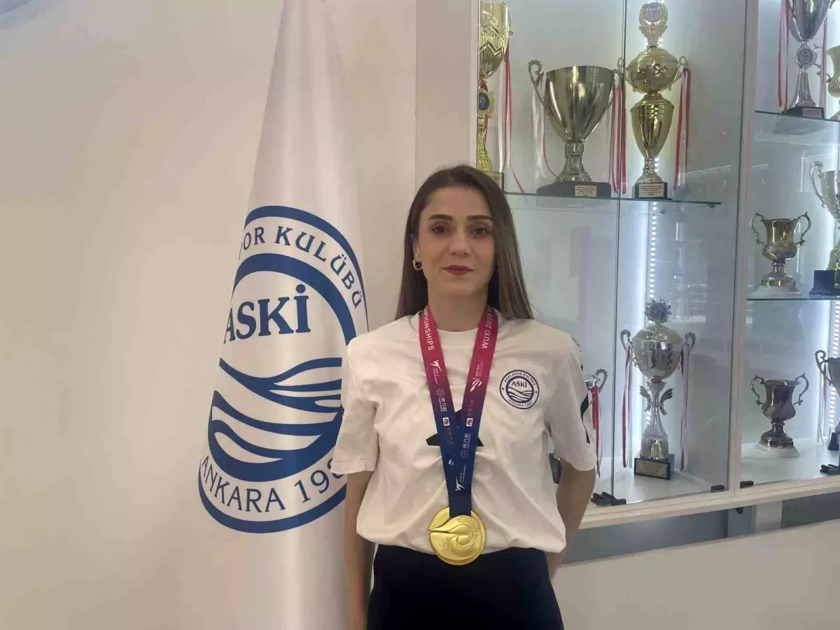 Merve Dinçel Kavurat, 2025 Dünya Taekwondo Şampiyonu Oldu