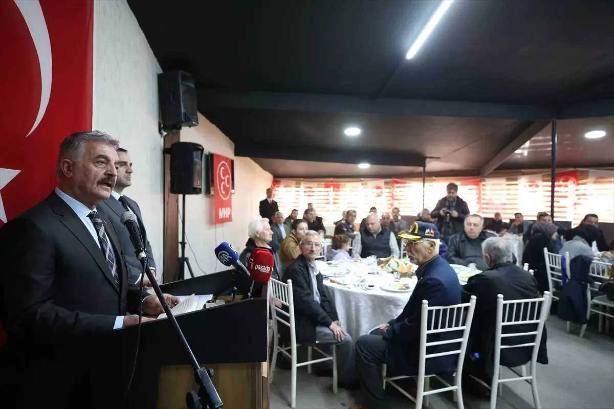 MHP Genel Sekreteri Büyükataman, Bursa\'da konuştu Açıklaması
