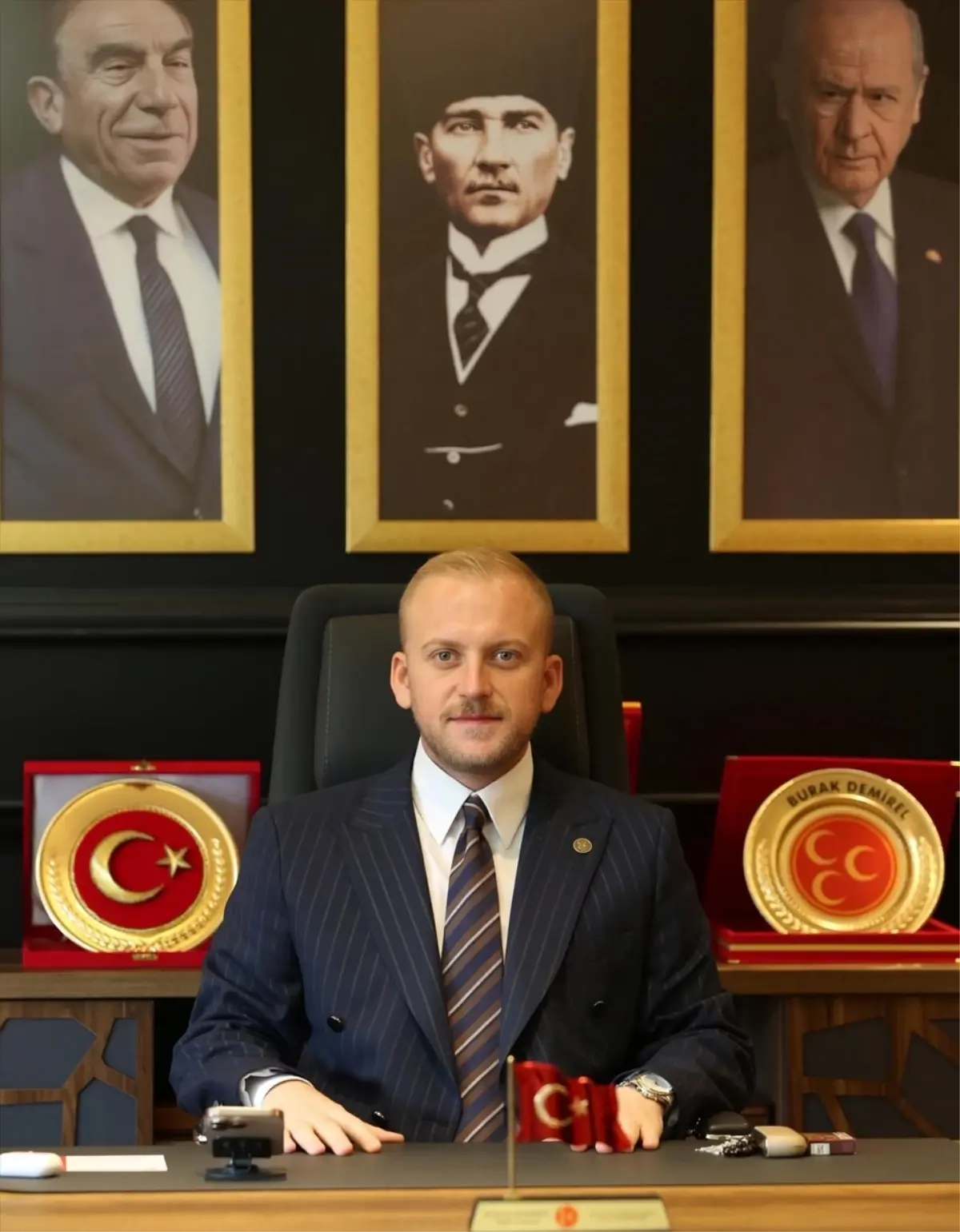 MHP\'den Atatürk Anma Mesajı