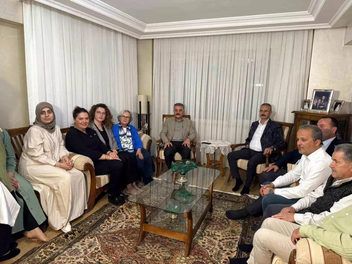 Büyükataman\'dan \'Komşum Nasılsın?\' Ziyareti