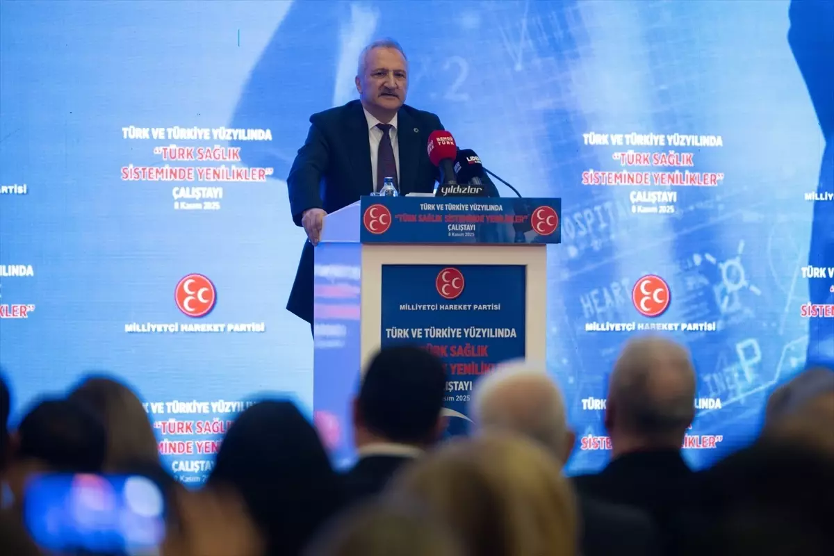 MHP\'den Türk Sağlık Sistemi İçin Çalıştay