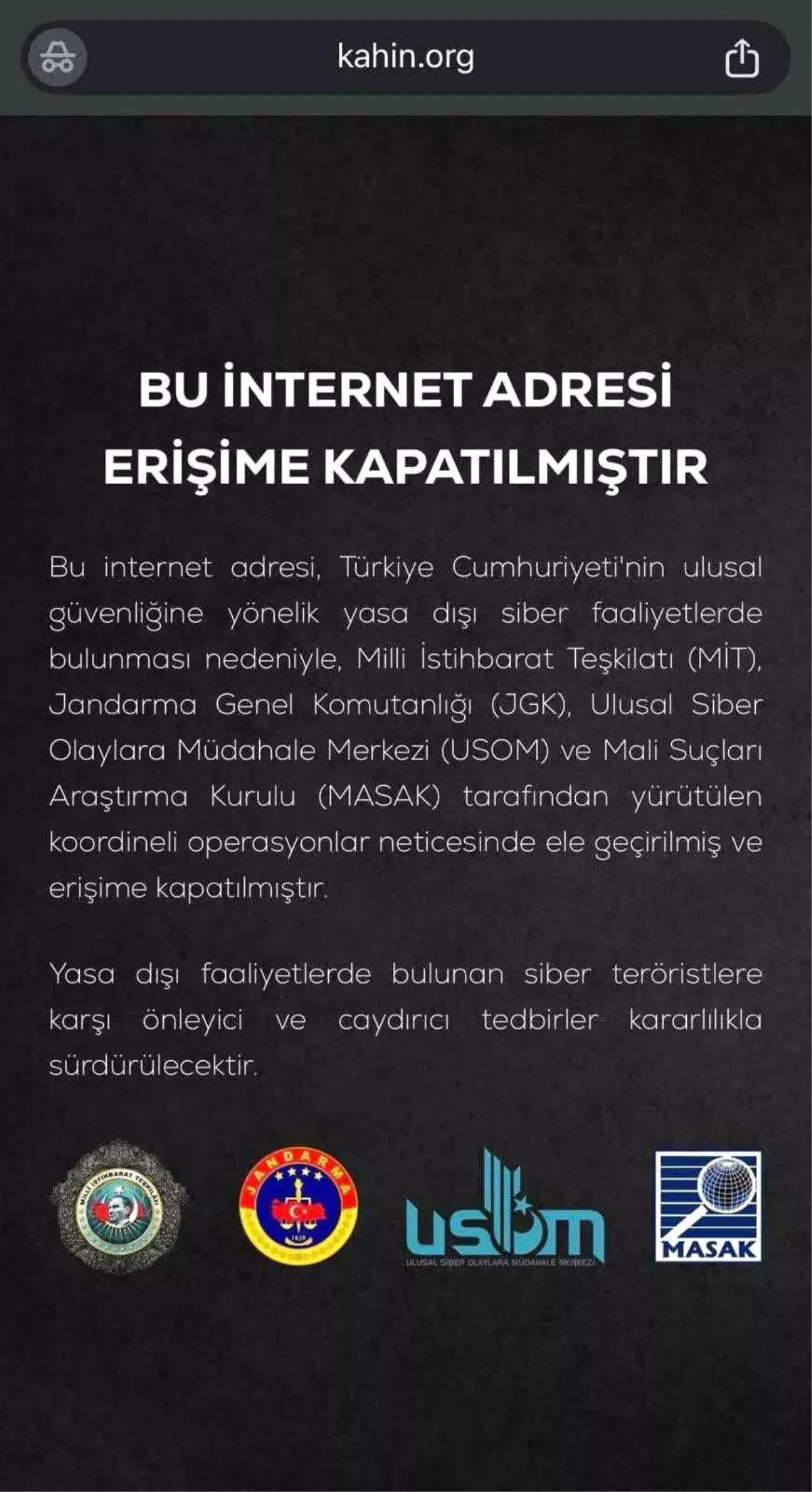 MİT\'in Siber Casusluk Operasyonu