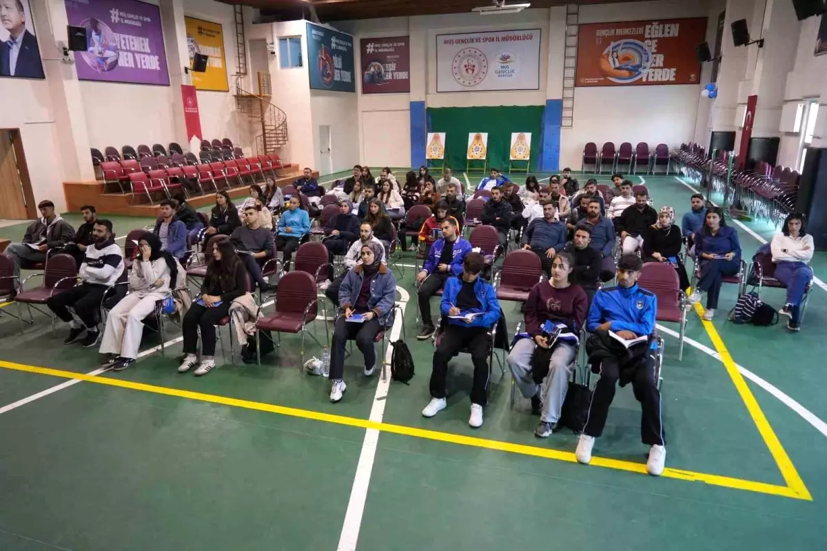 Muş\'ta Voleybol Hakem Kursu Başladı