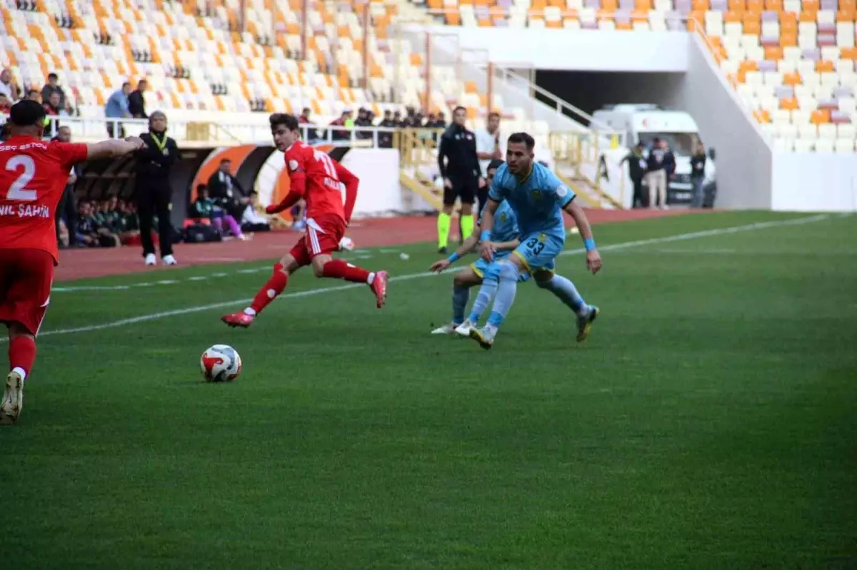 Yeni Malatyaspor ile Arkent Arnavutköy Belediyesi FK 0-0 Berabere Kaldı