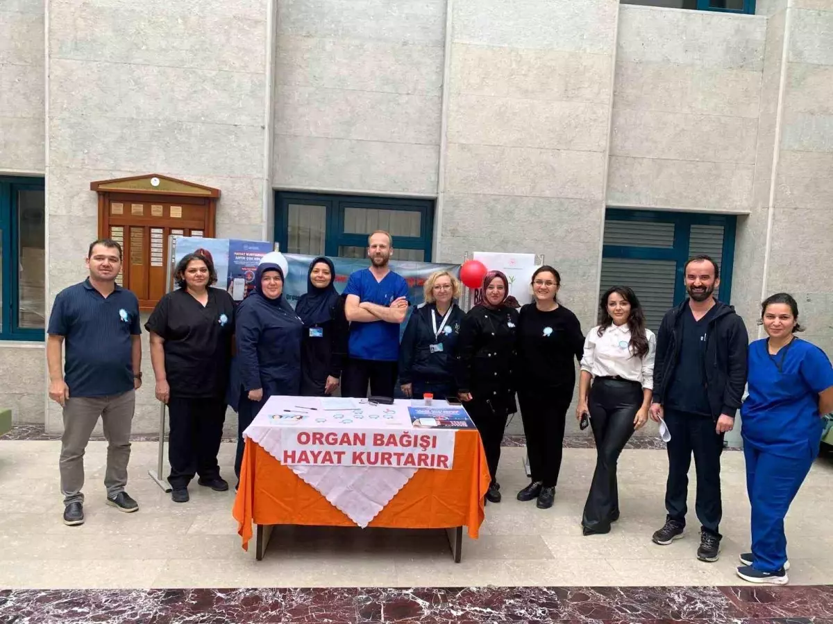 Düzce\'de Organ Bağışı Farkındalığı