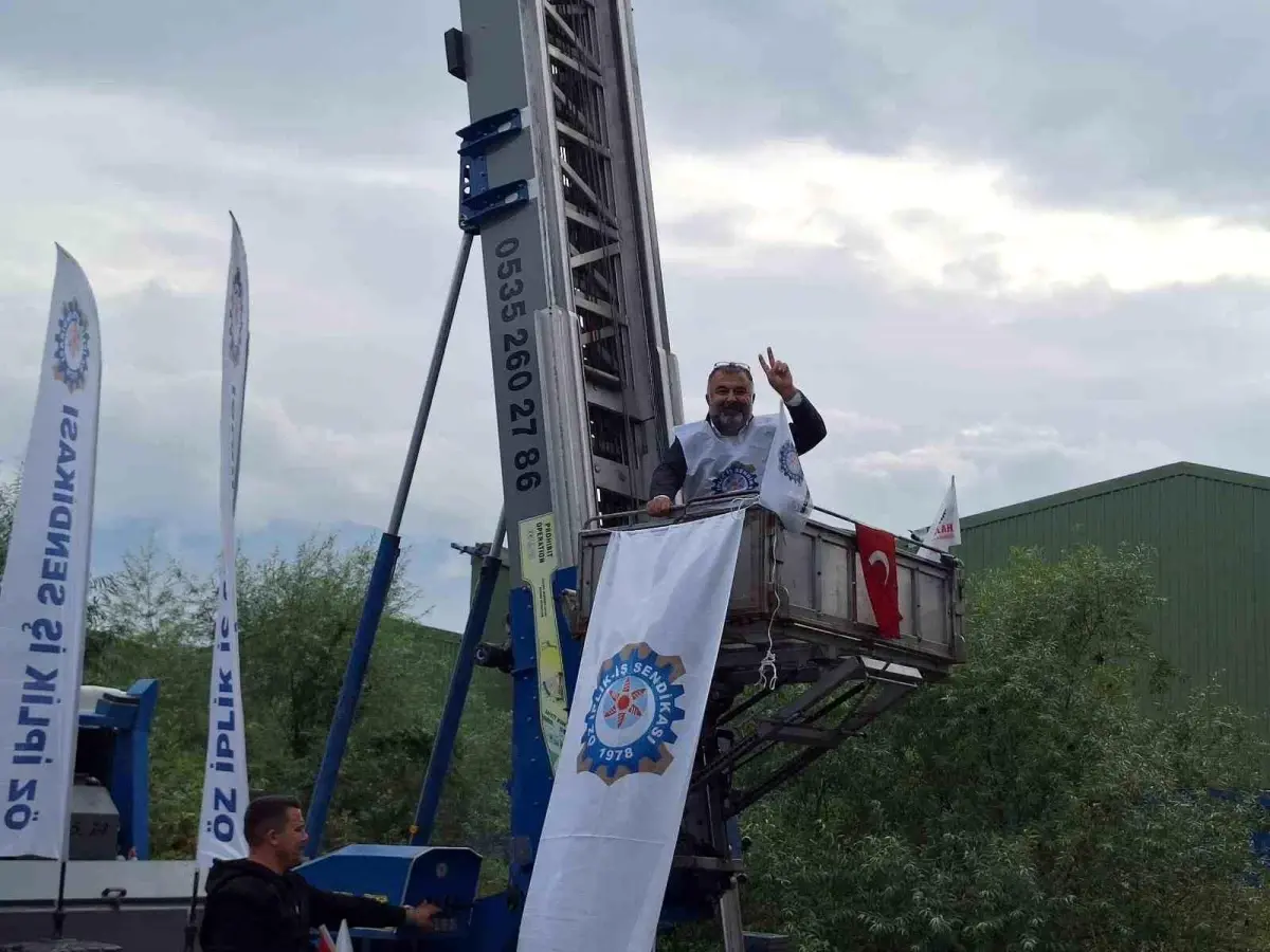 Karesi Tekstil\'de Sendika Mücadelesi