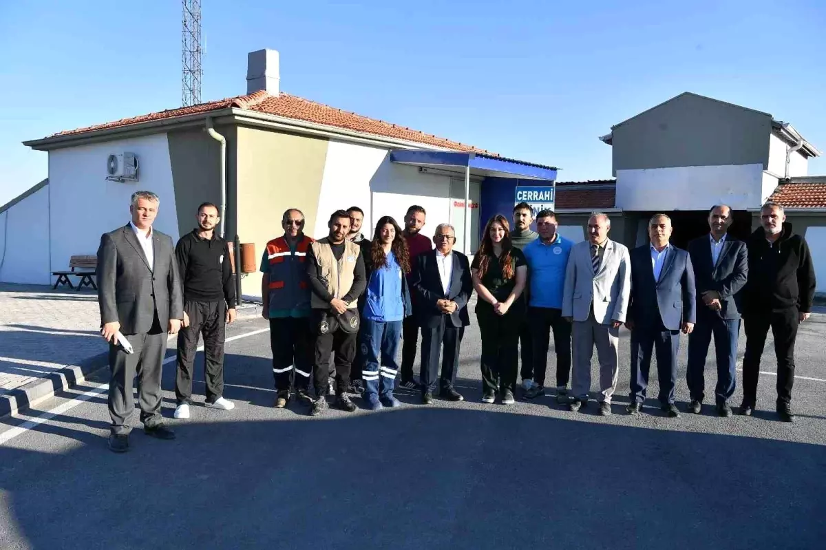 Başkan Büyükkılıç, Sahipsiz Hayvan Bakım Merkezi\'ni Ziyaret Etti