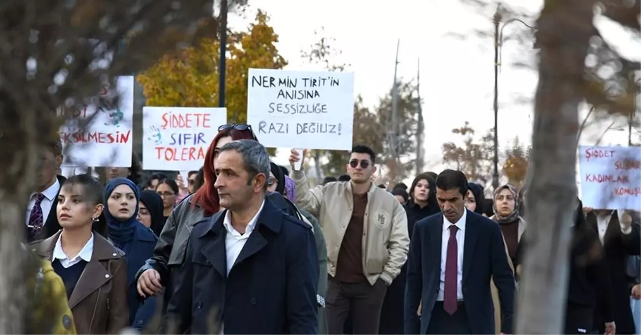 Kadına Yönelik Şiddete Karşı Farkındalık Yürüyüşü