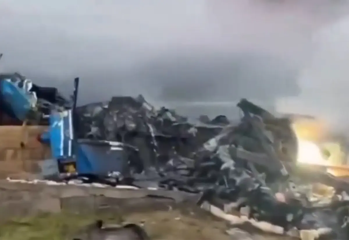 Dağıstan\'da Helikopter Kazası: 5 Ölü