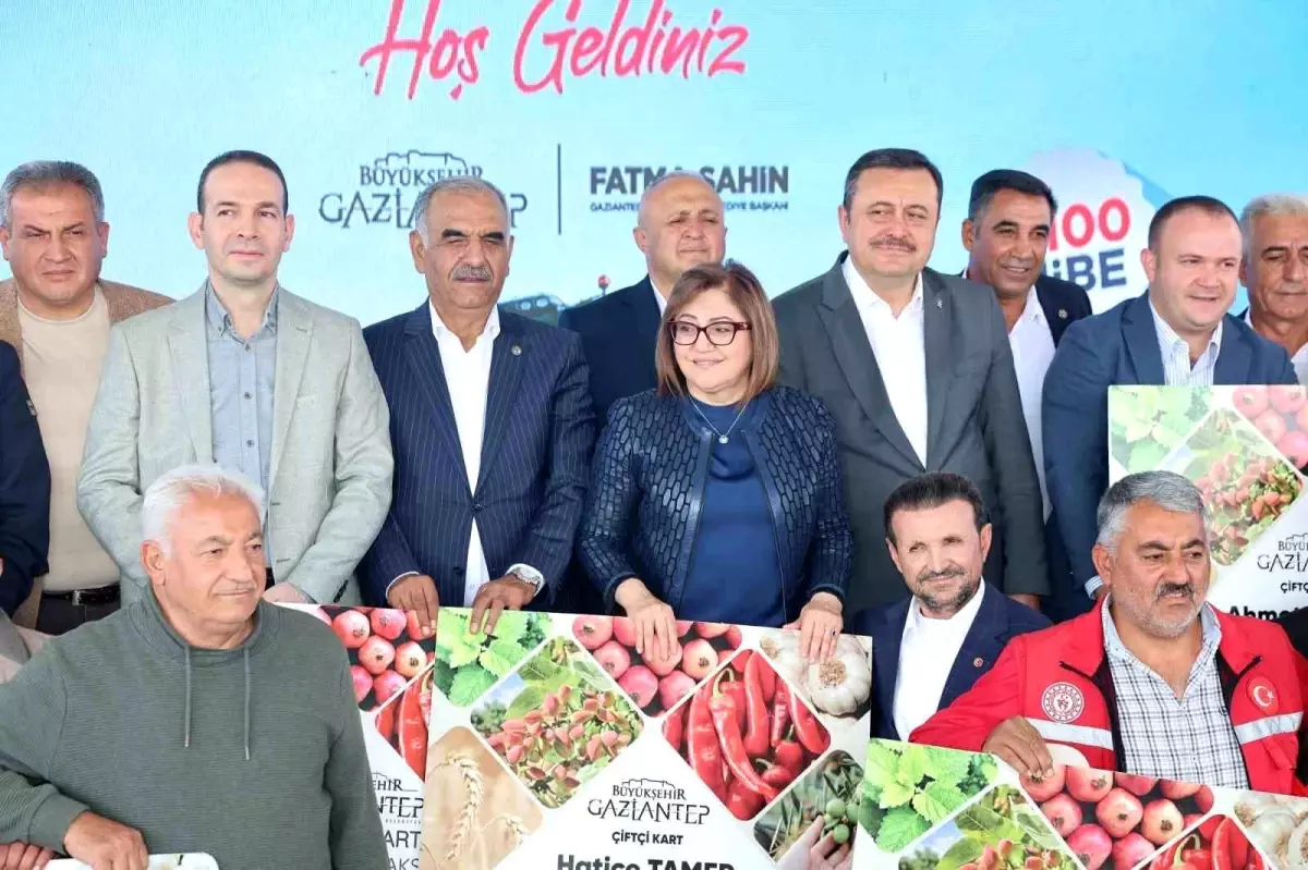 Gaziantep\'te Çiftçilere Mazot Desteği Töreni Düzenlendi