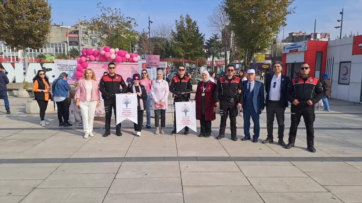 Kanserle Mücadele Yürüyüşü Düzenlendi