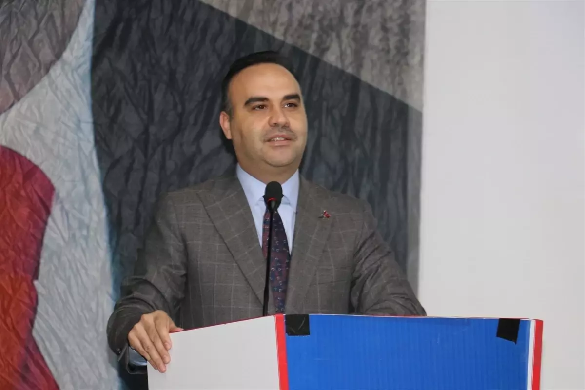 Sanayi ve Teknoloji Bakanı Kacır, Ağrı\'da konuştu Açıklaması