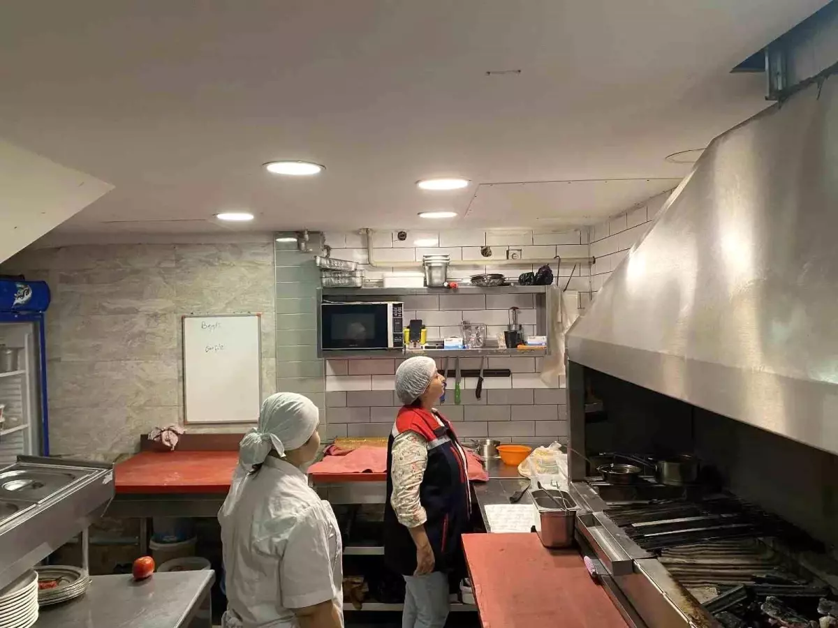 Sinop\'ta Gıda Denetimleri Süreklilik Gösteriyor