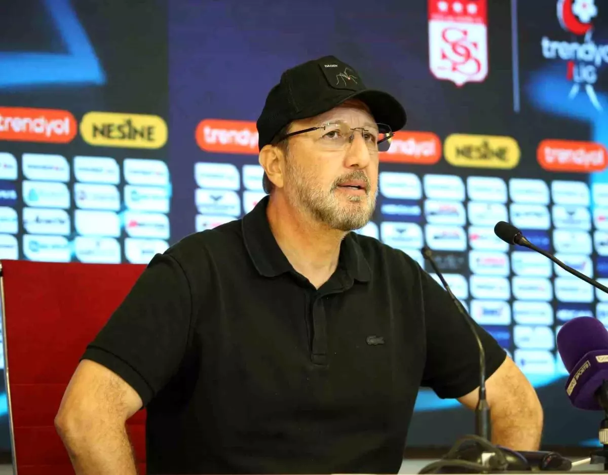 Taşkın: Sivasspor\'un Galibiyeti İsimden Geldi