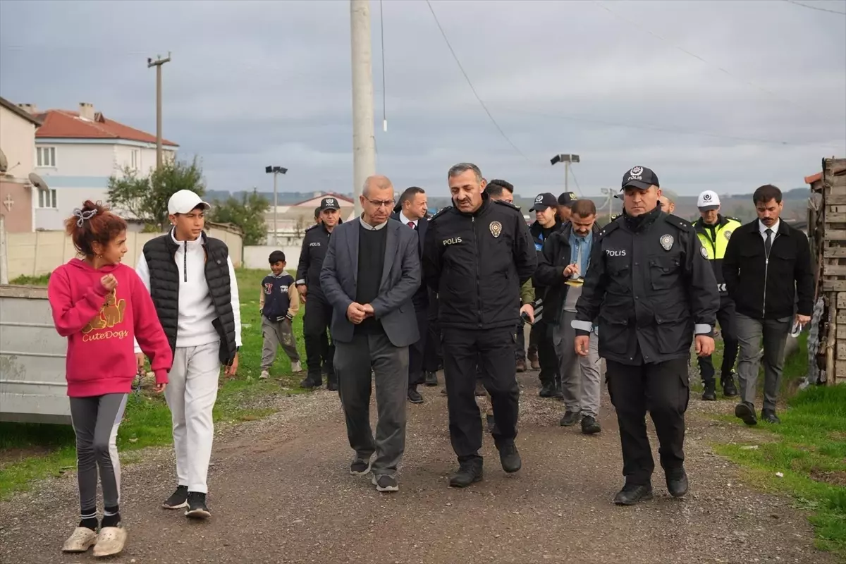 Emniyet Müdürü Turanlı\'dan Vatandaşa Bilgilendirme