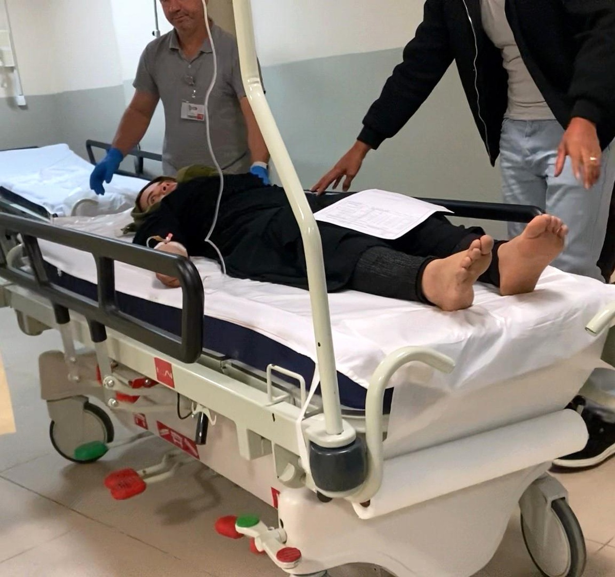 İnegöl\'de Genç Kız Elektrik Akımına Kapıldı