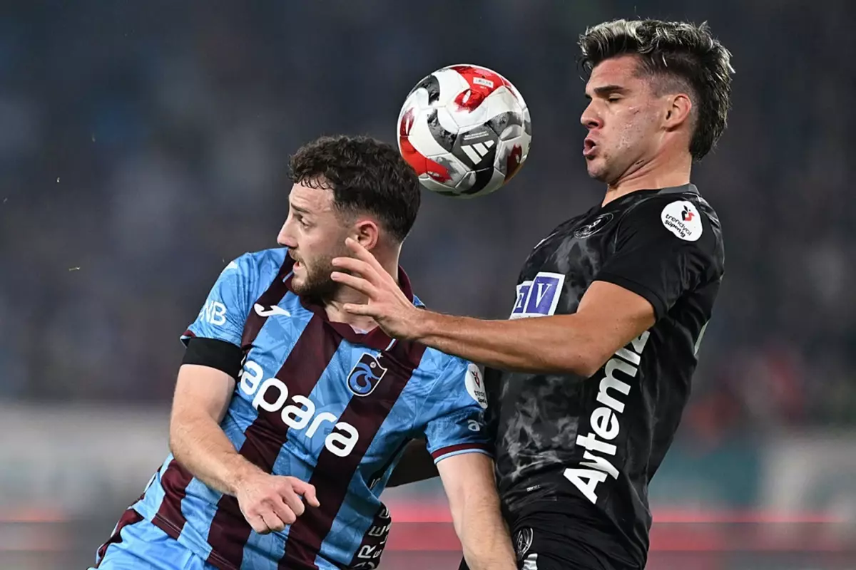 Trabzonspor, Alanyaspor karşısında üstünlüğünü koruyamadı