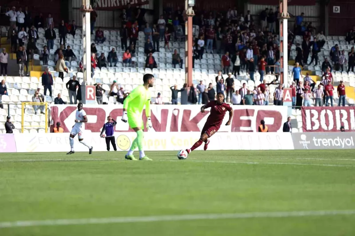 Bandırmaspor 1-0 Boluspor