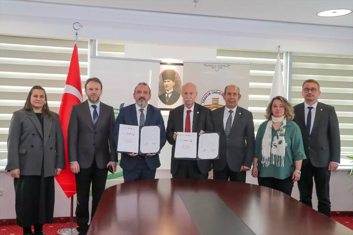 TÜ ve TRAKYAKA\'dan Siber Güvenlik Eğitimi Protokolü