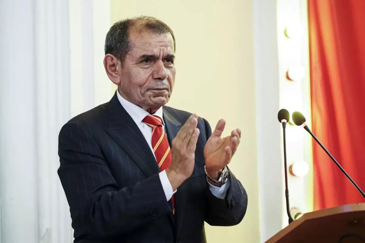 Tüm dünya izleyecek! Dursun Özbek, Galatasaray\'ın yer alacağı dev projeyi açıkladı