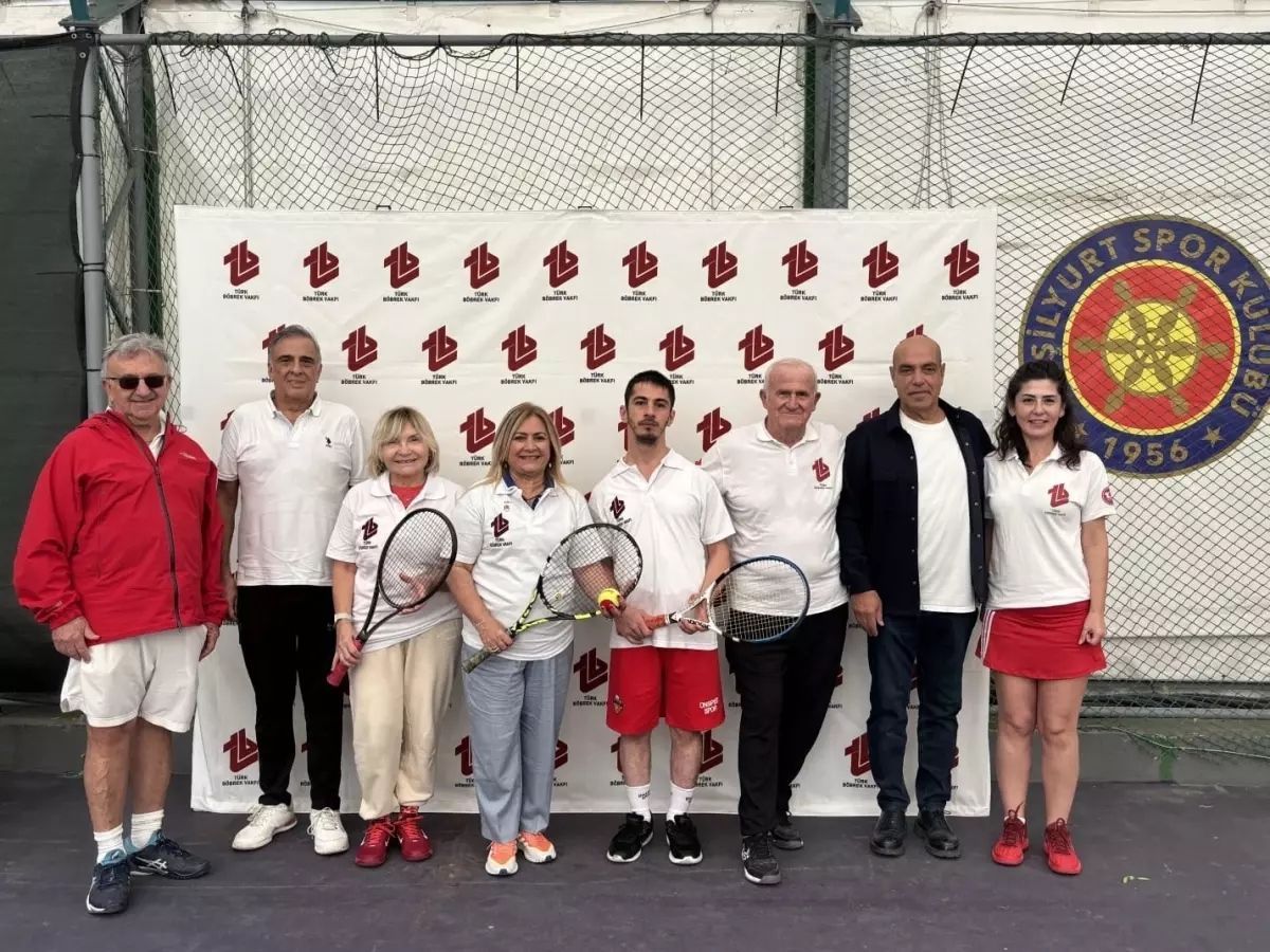 Cumhuriyet Tenis Turnuvası Başladı